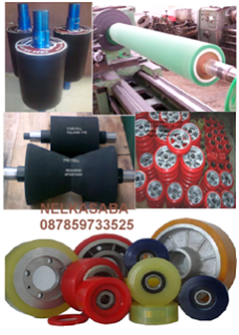 Product ROLLER,Polyurethane,NBR,SILICONE